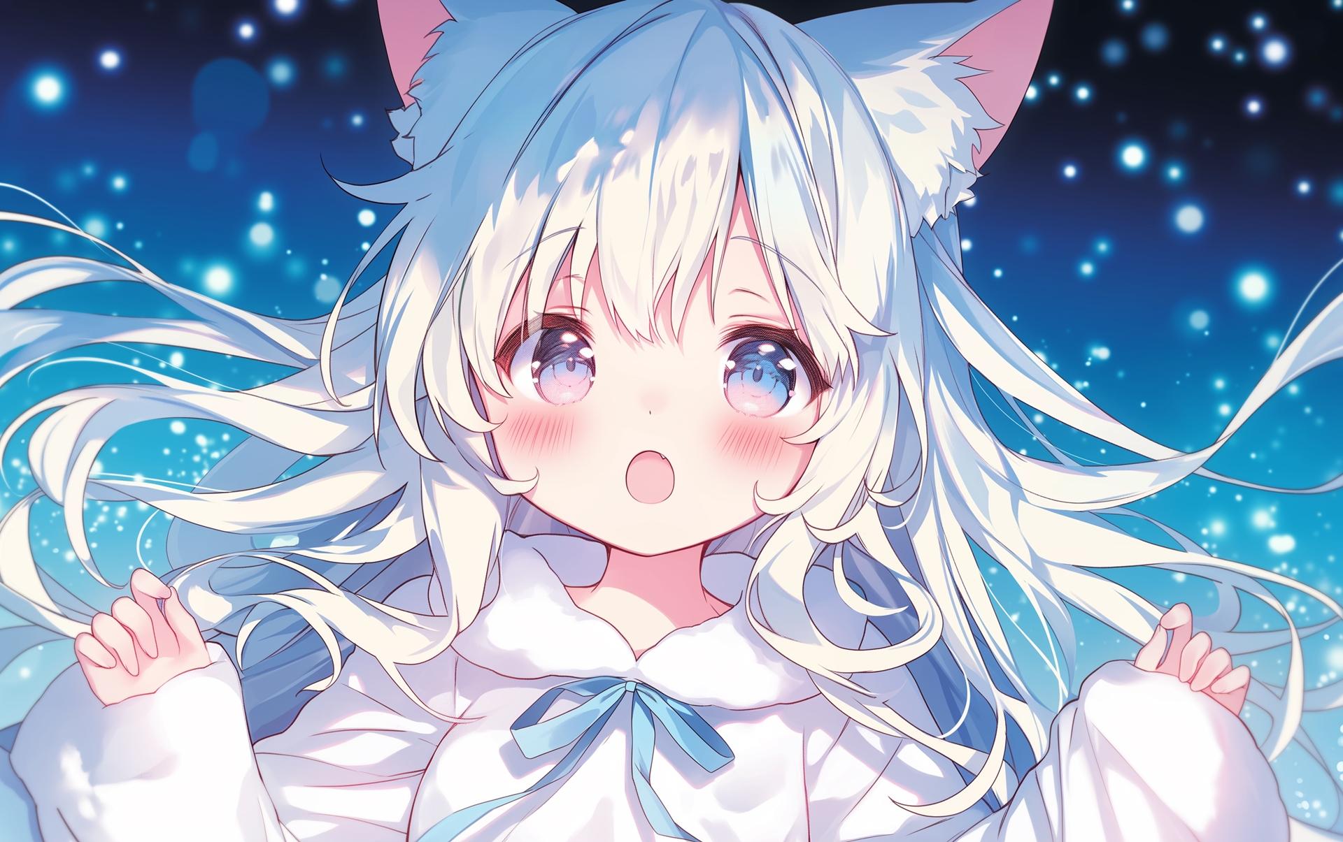 冬だ！キラキラします！