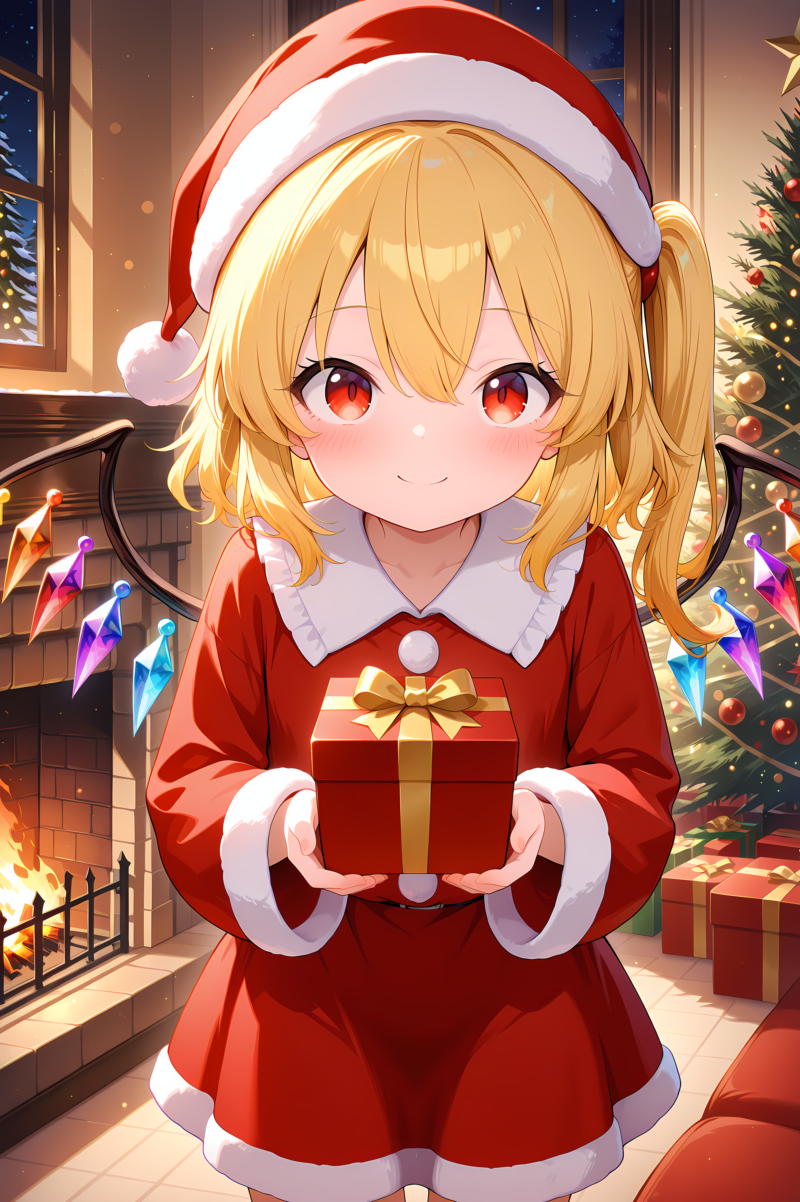 プレゼント | の人気AIイラスト・グラビア