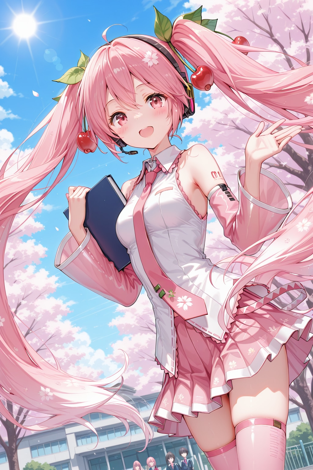 ようこそ新年度！ | の人気AIイラスト・グラビア