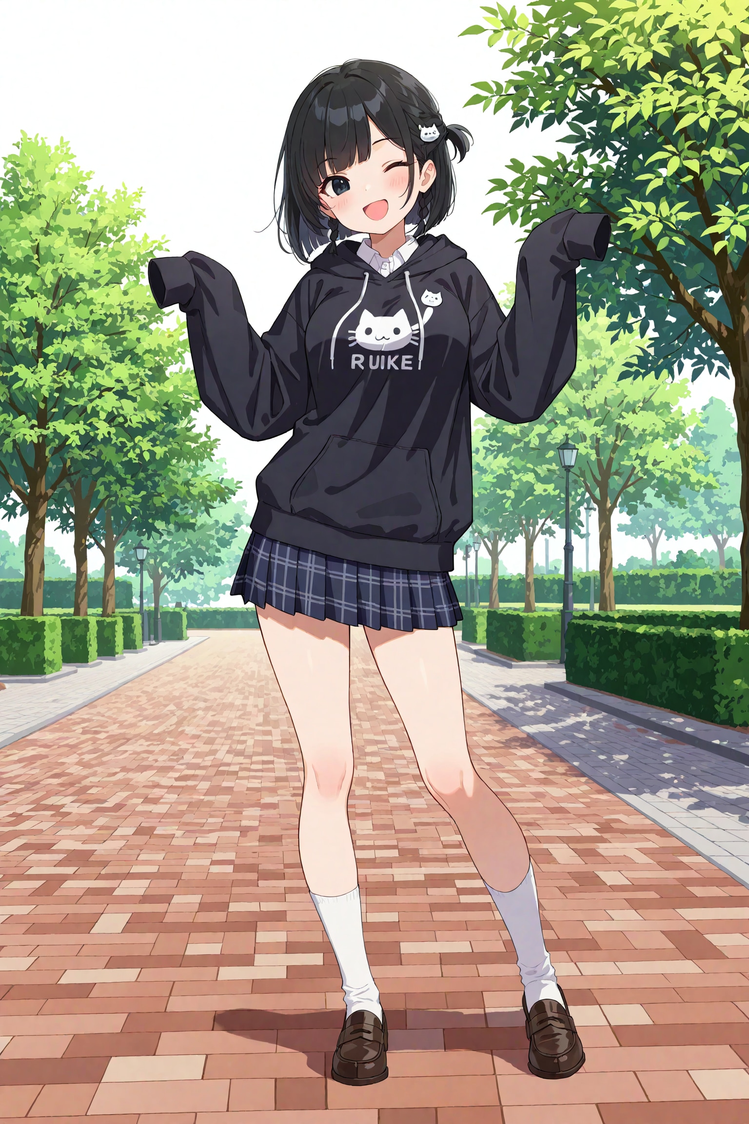 ブカブカパーカー | の人気AIイラスト・グラビア