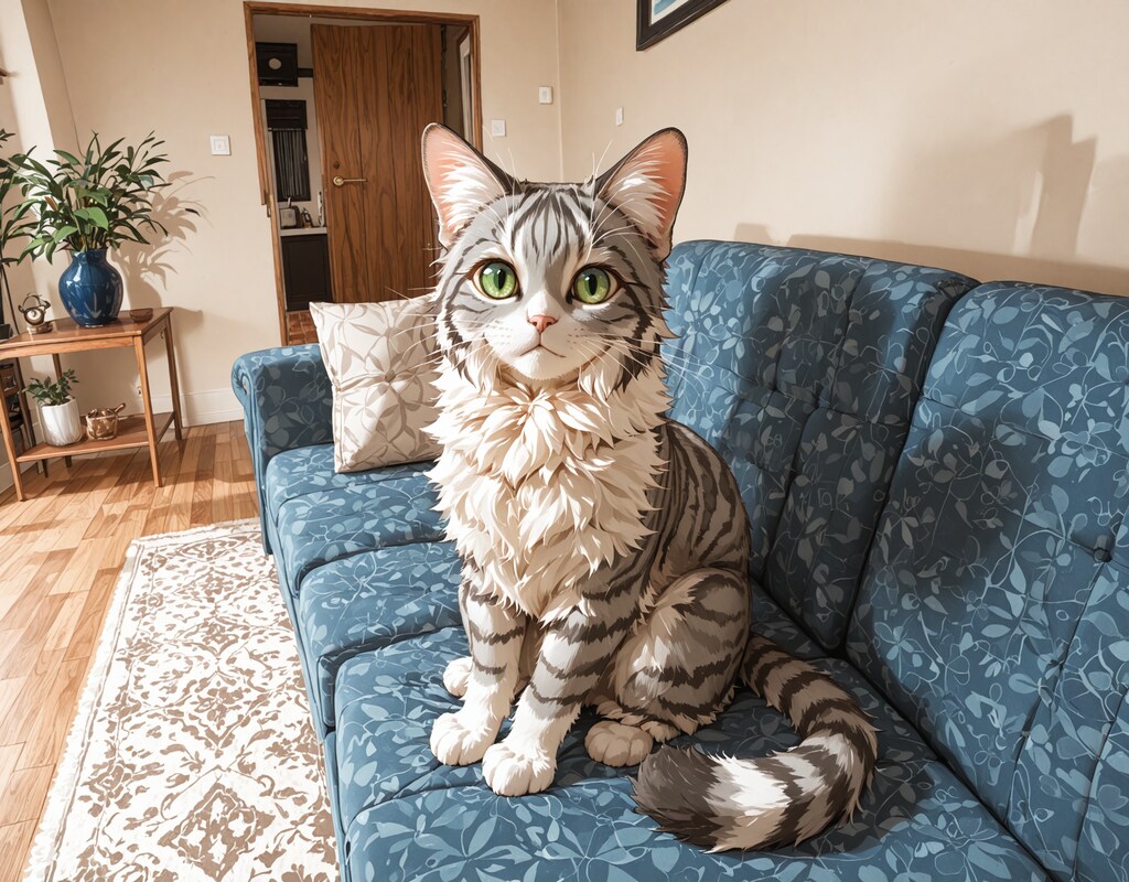 うちのにゃんこ！