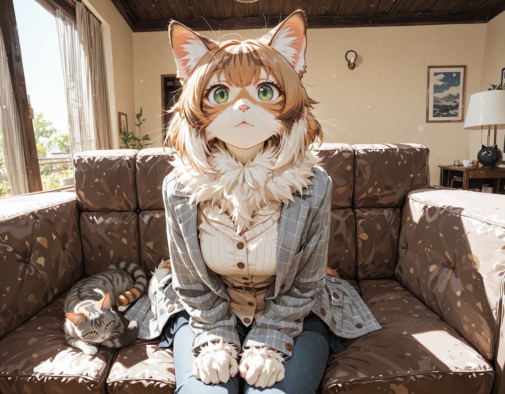 うちのにゃんこ！