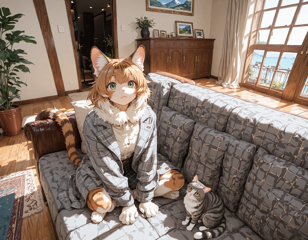 うちのにゃんこ！