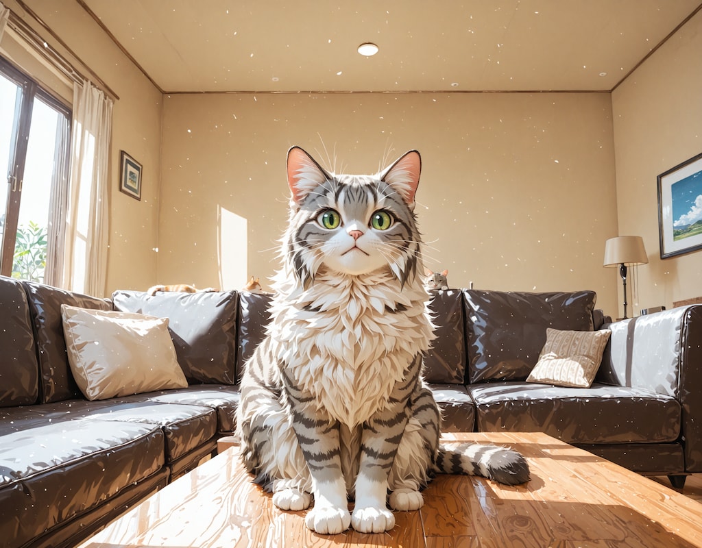 うちのにゃんこ！