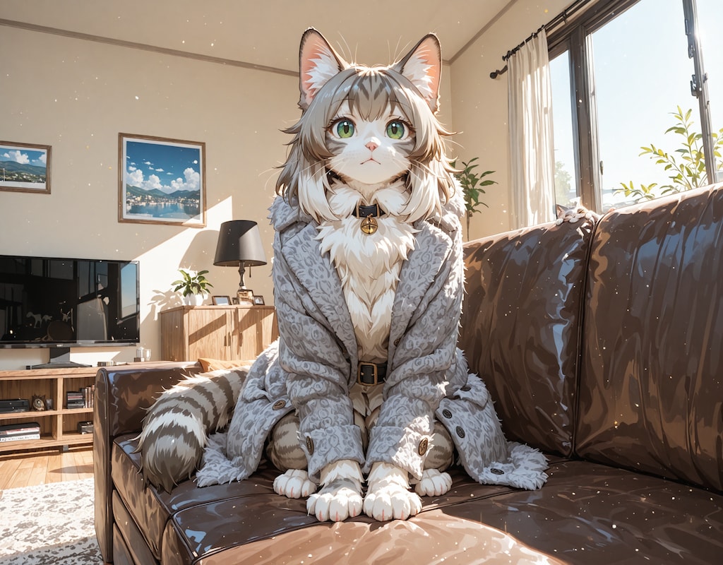 うちのにゃんこ！