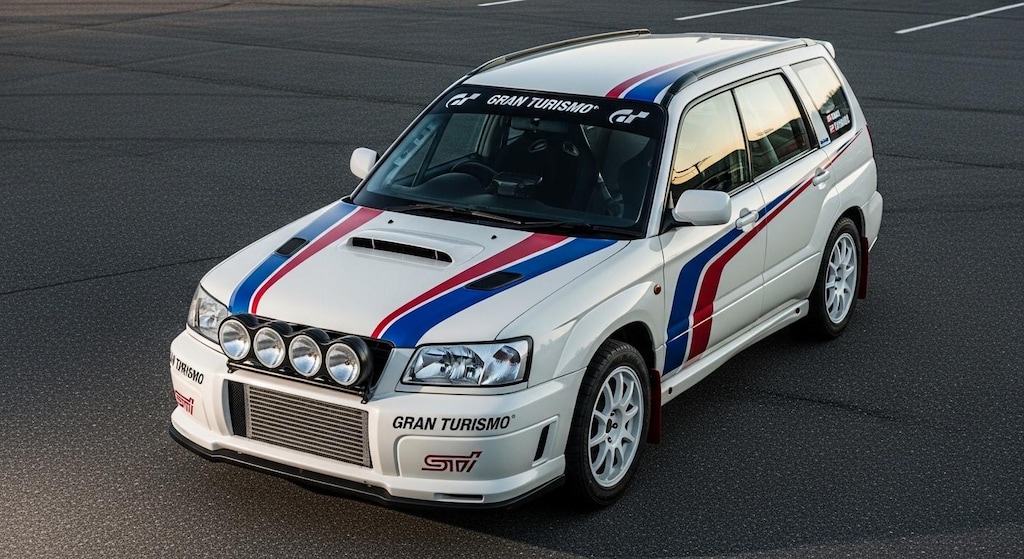 フォレスターラリーカー