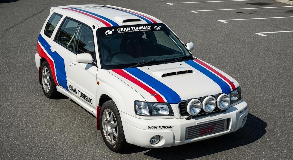 フォレスターラリーカー