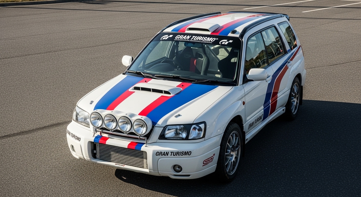 フォレスターラリーカー | の人気AIイラスト・グラビア