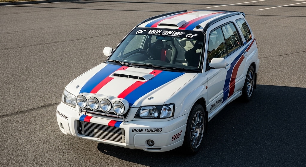 フォレスターラリーカー