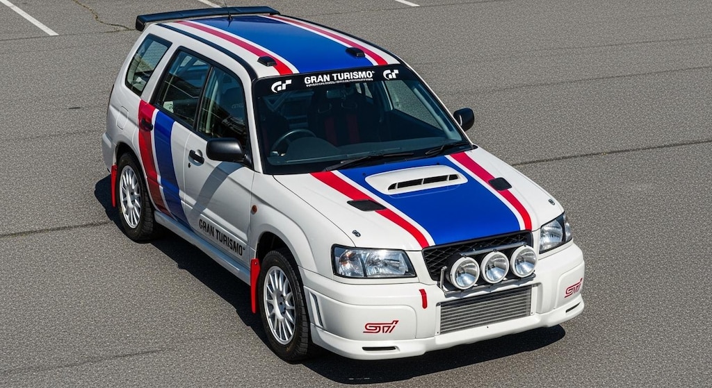 フォレスターラリーカー