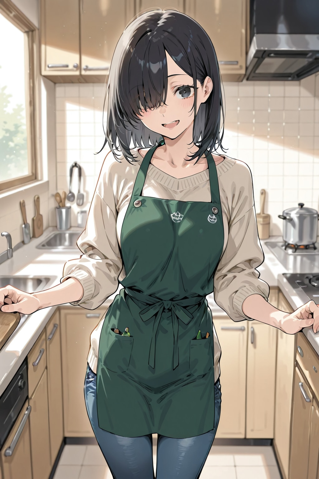 めかくれ女子＃１３２