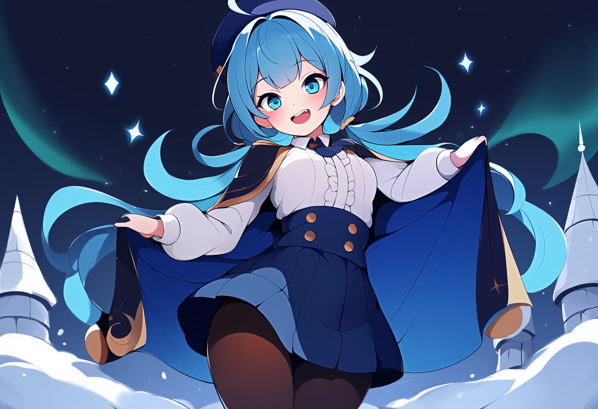 きゃわ!!