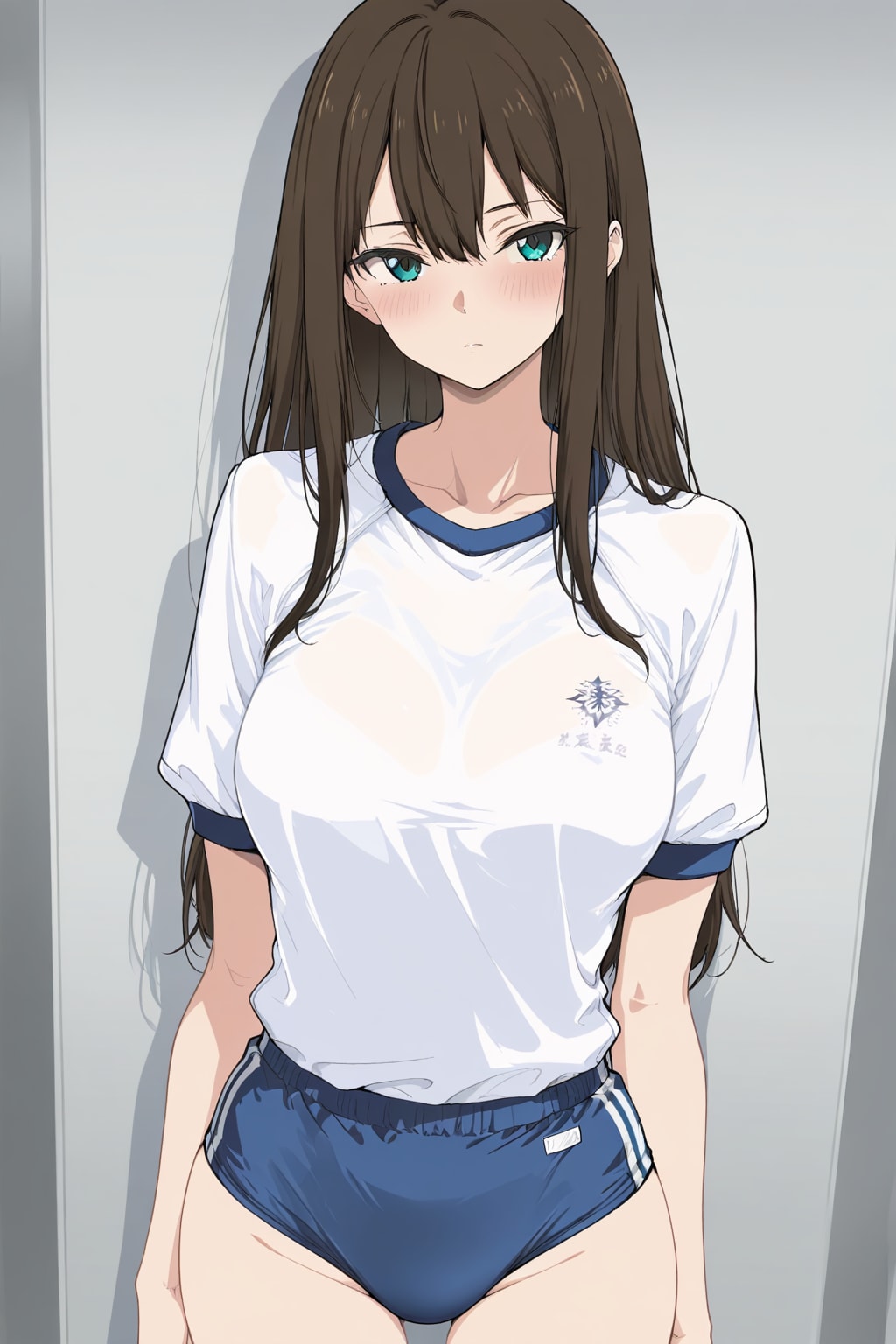 ブルマのしぶりんとアキバ(ちちぷい版改)