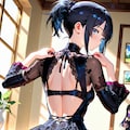 脱がすの手伝って 3枚目