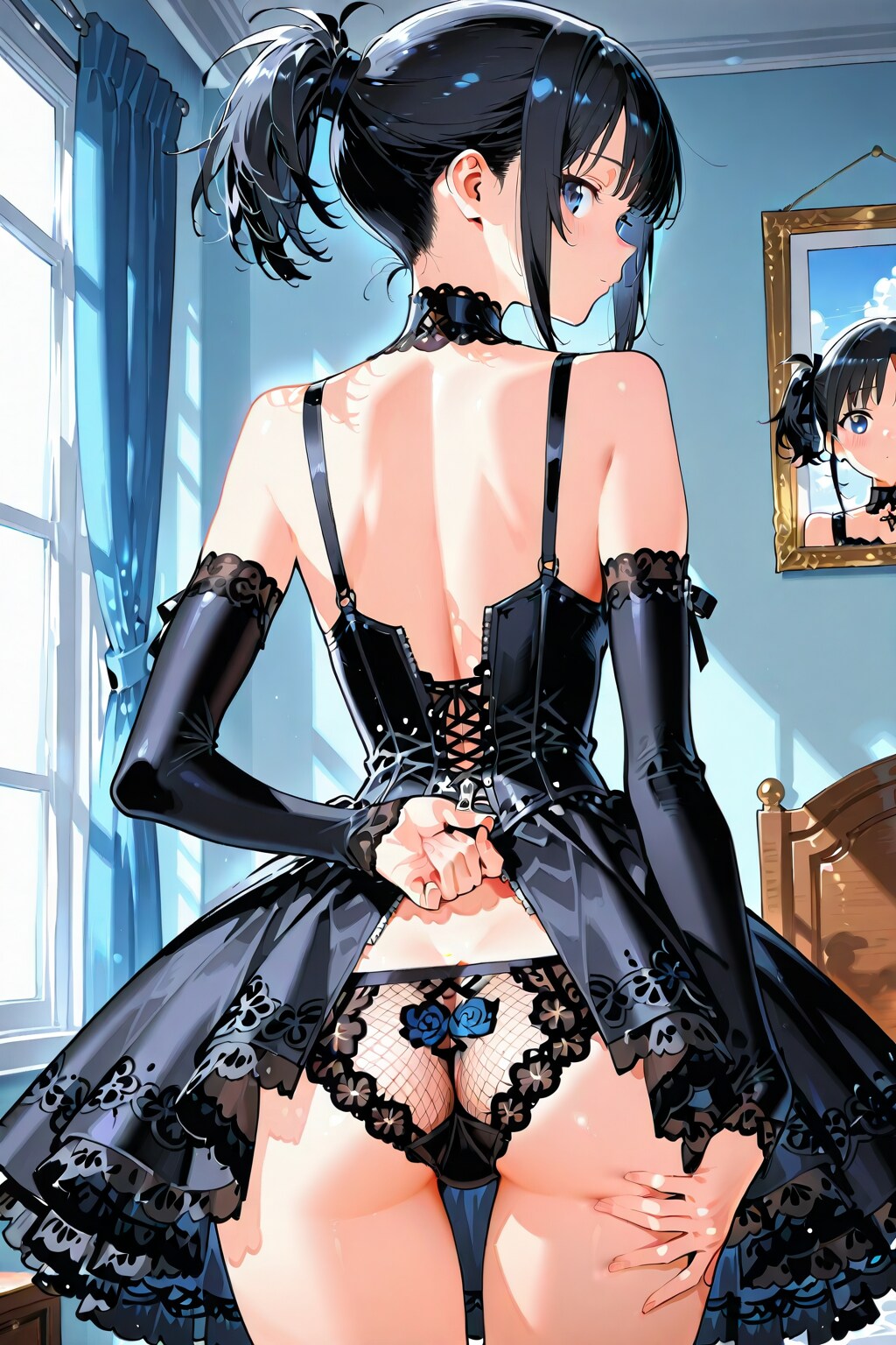 脱がすの手伝って