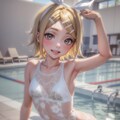 水着　リン　１　swimwear rin 2枚目