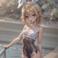 水着　リン　１　swimwear rin 4枚目