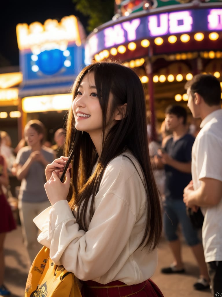 遊園地 | の人気AIイラスト・グラビア