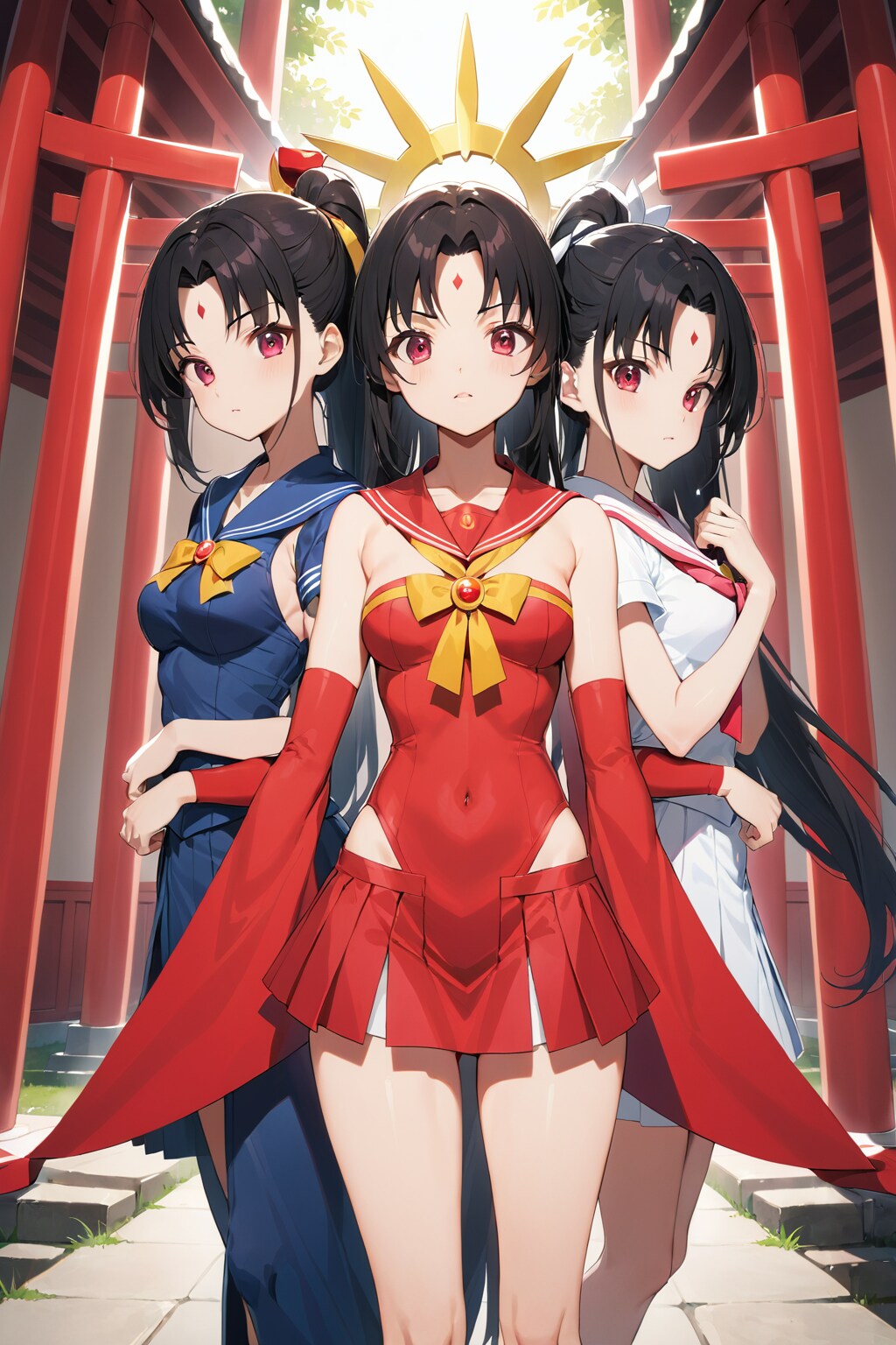 謎の集団