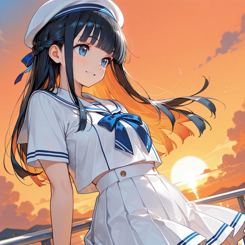 夕やけ