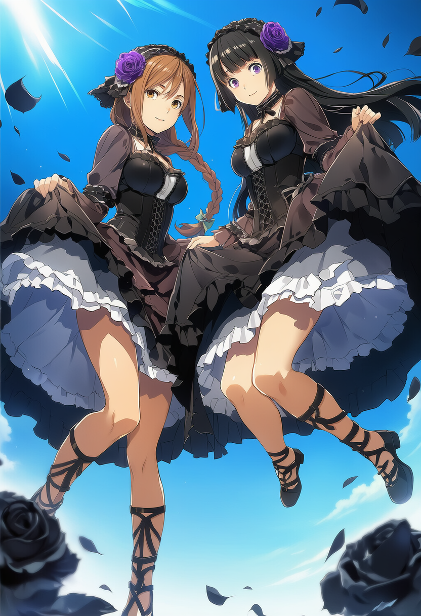 【誕生日FA御礼】みなみちゃんと師匠
