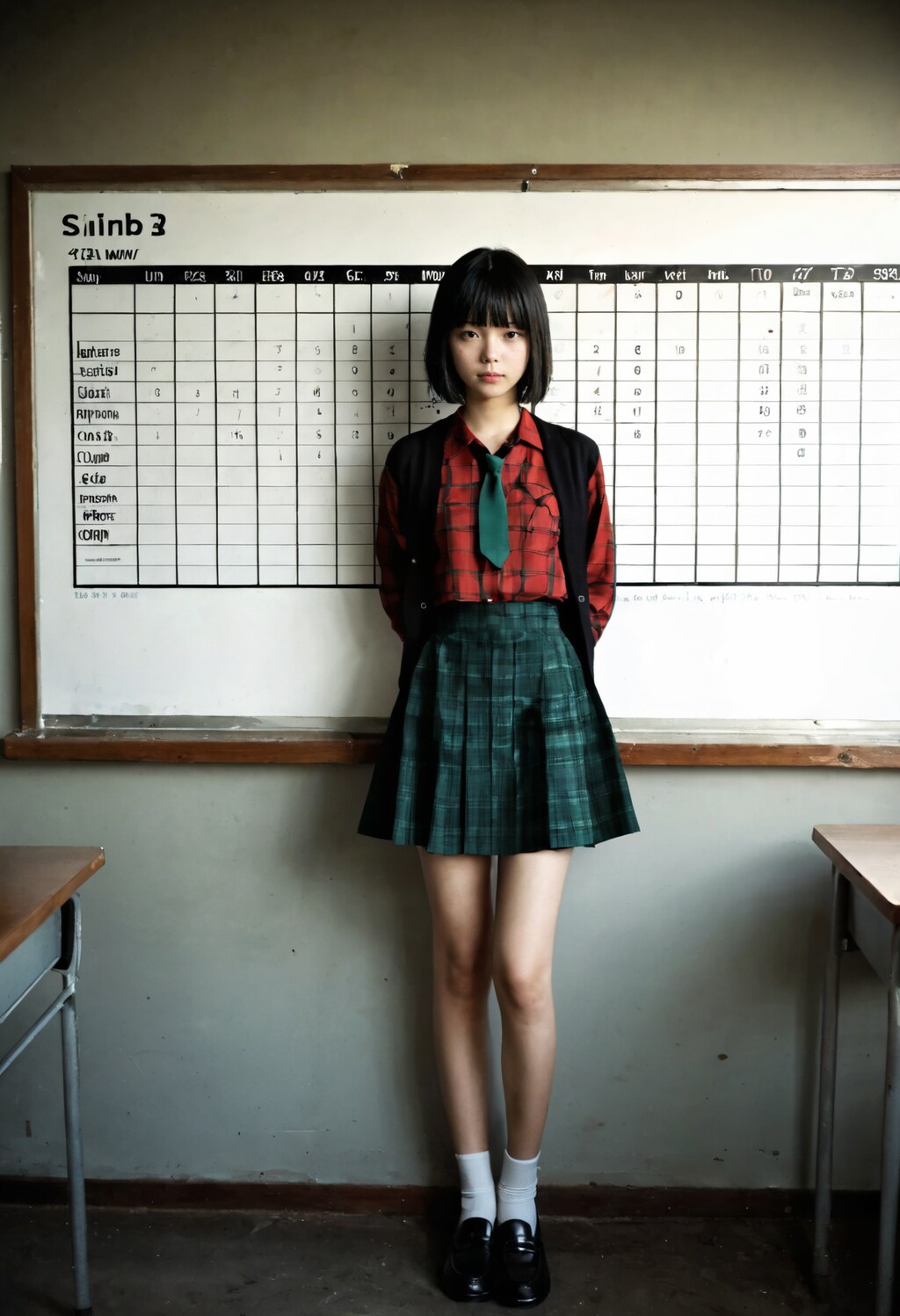 女生徒の学校生活 #5