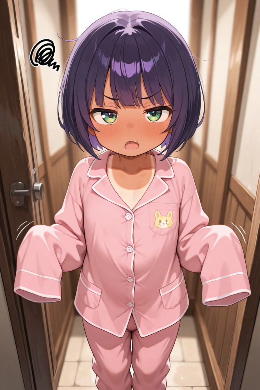 589 ちみっ子日焼けっ子 | の人気AIイラスト・グラビア