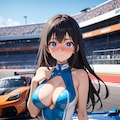 シャイなレースクイーン 7枚目