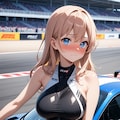 シャイなレースクイーン 3枚目
