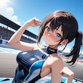 シャイなレースクイーン 4枚目