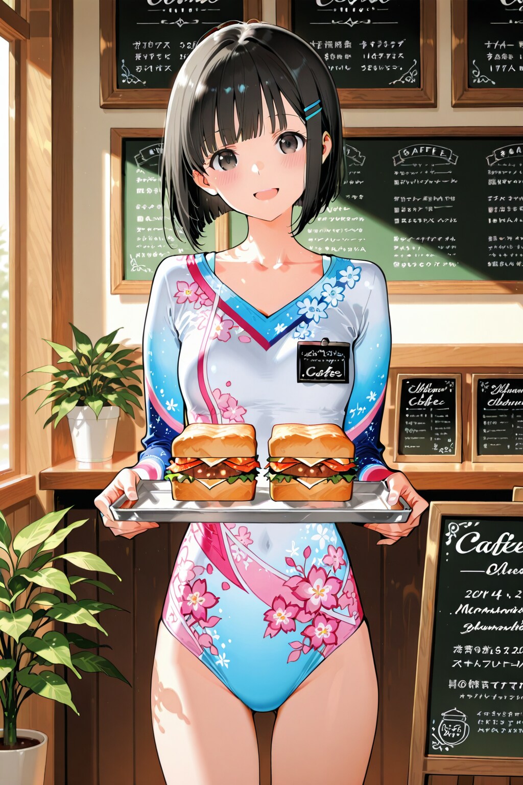 妹ちゃん✨カフェへようこそ‼️🥰☕️✨２７９