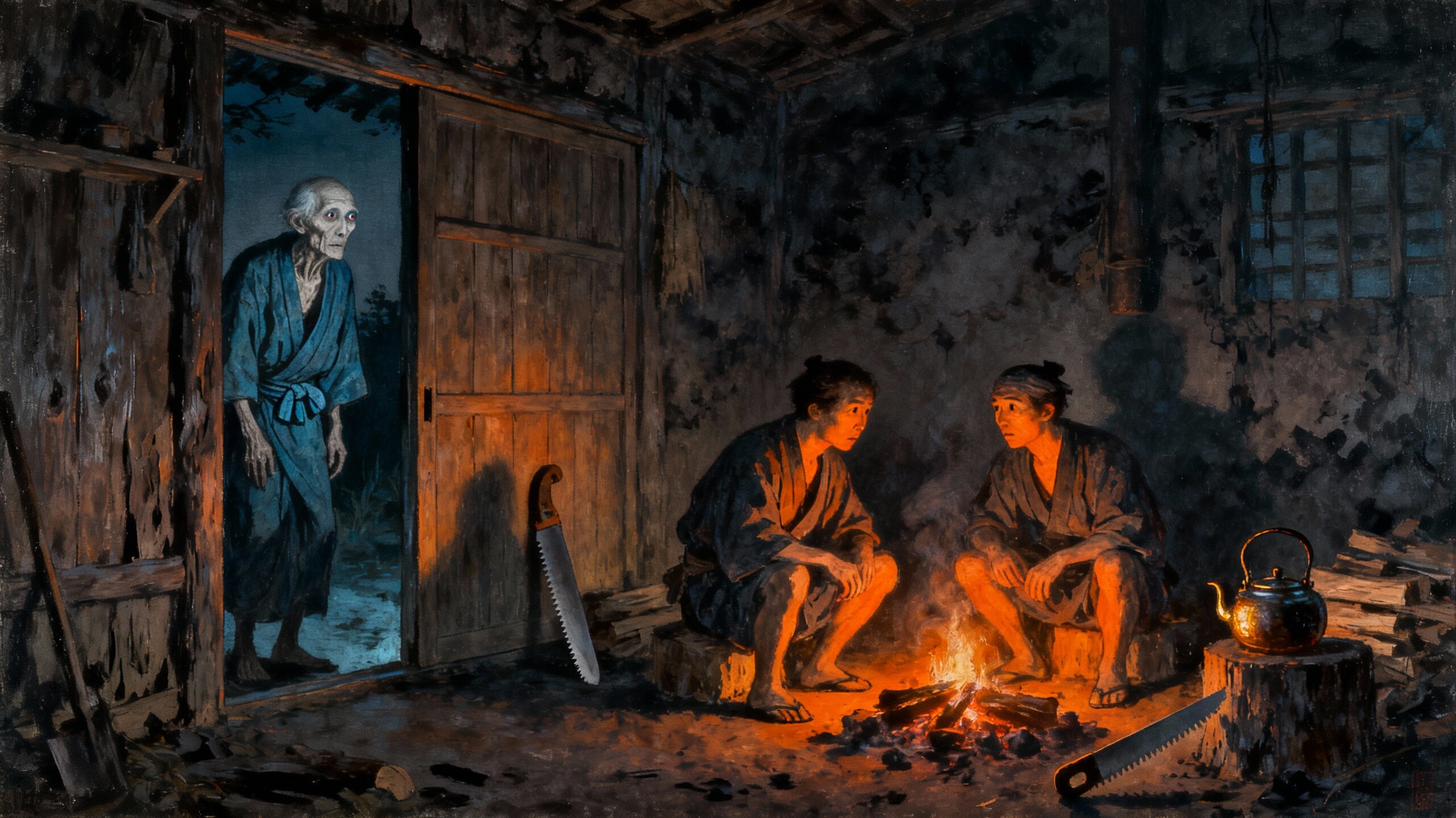 今夜は鬼刃は無いんじゃな…？ | の人気AIイラスト・グラビア