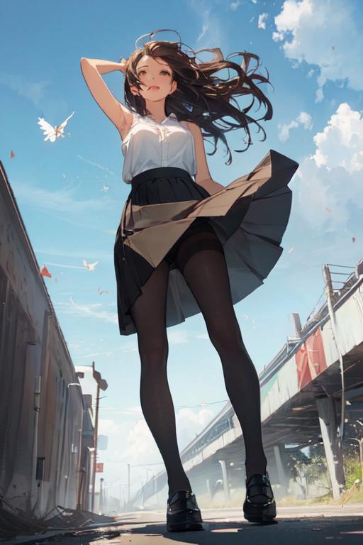 風の強い日