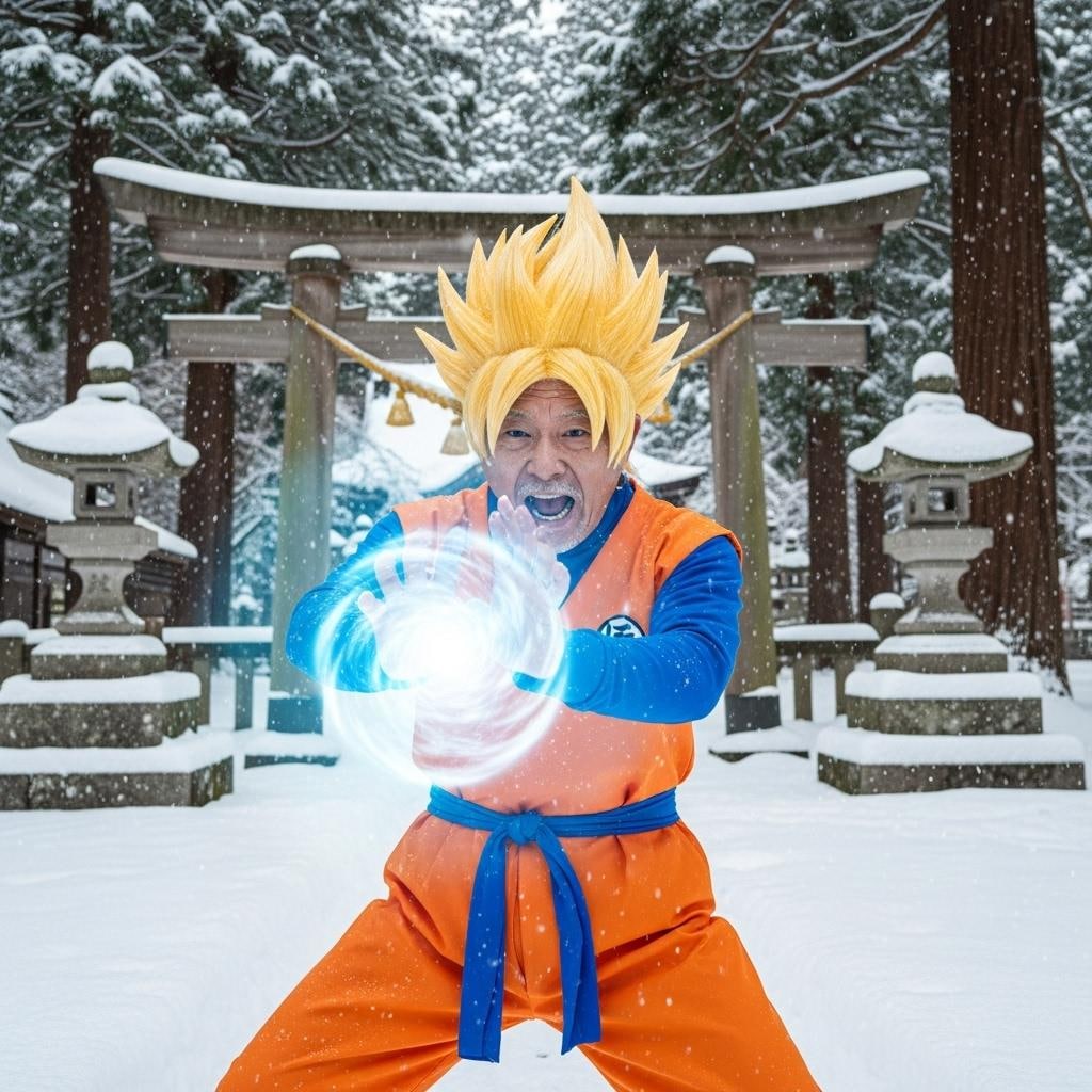 スーパーサイヤ爺