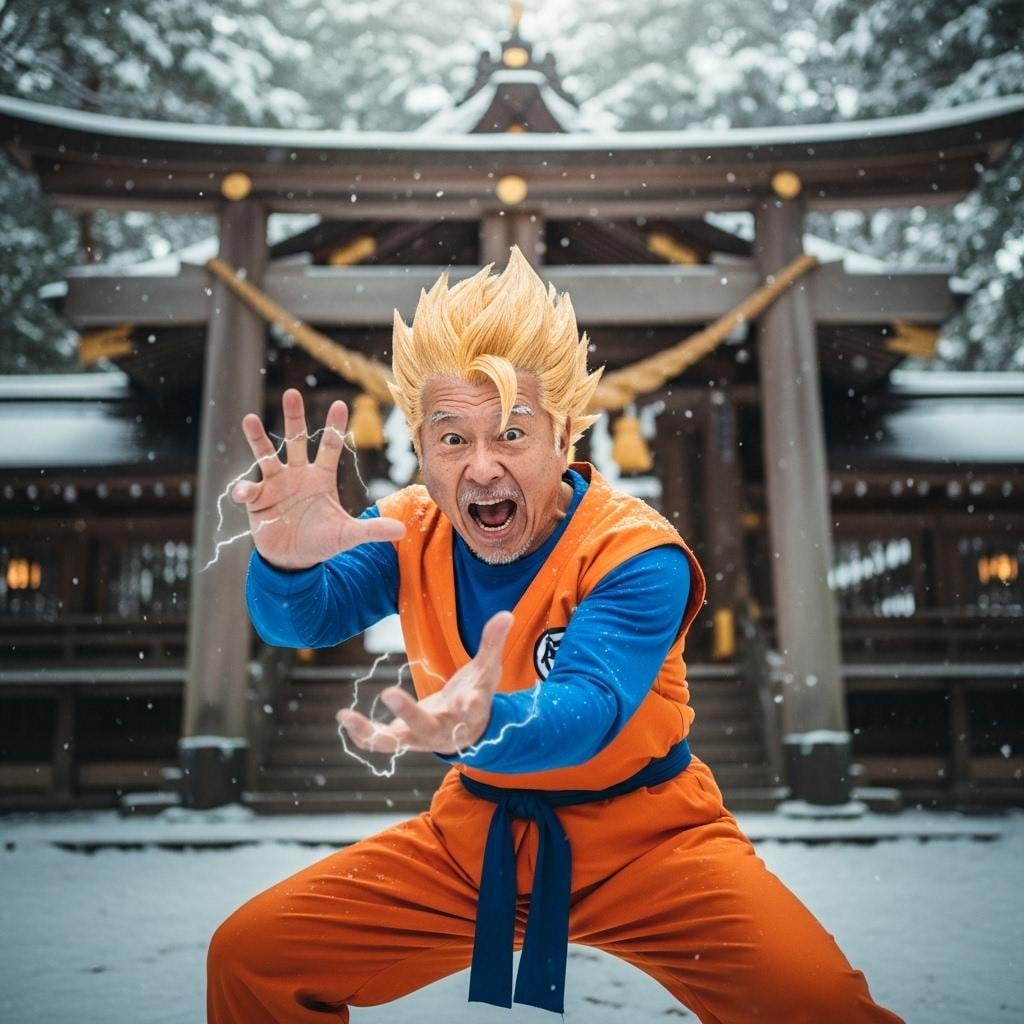 スーパーサイヤ爺