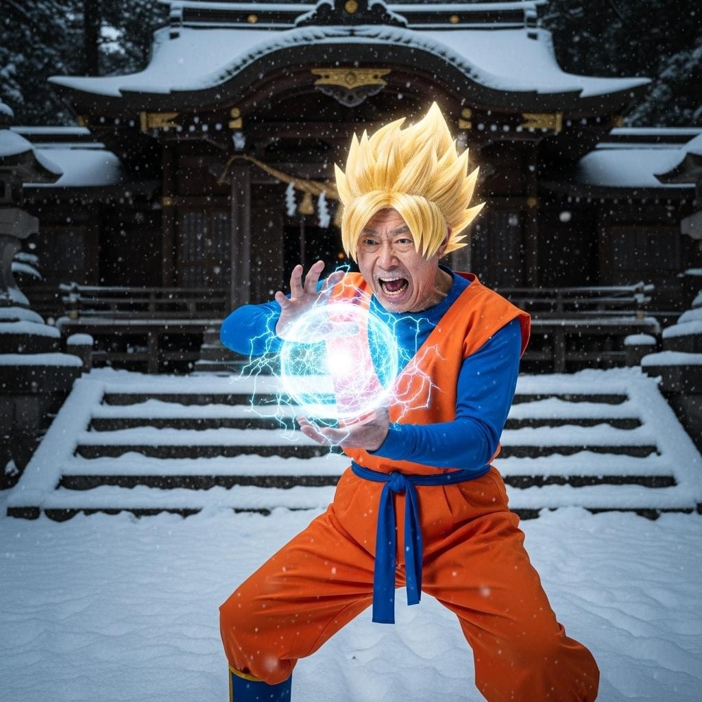 スーパーサイヤ爺