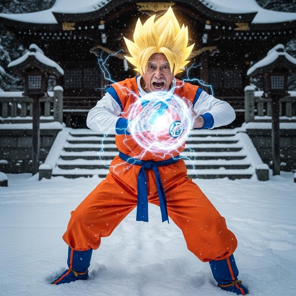 スーパーサイヤ爺