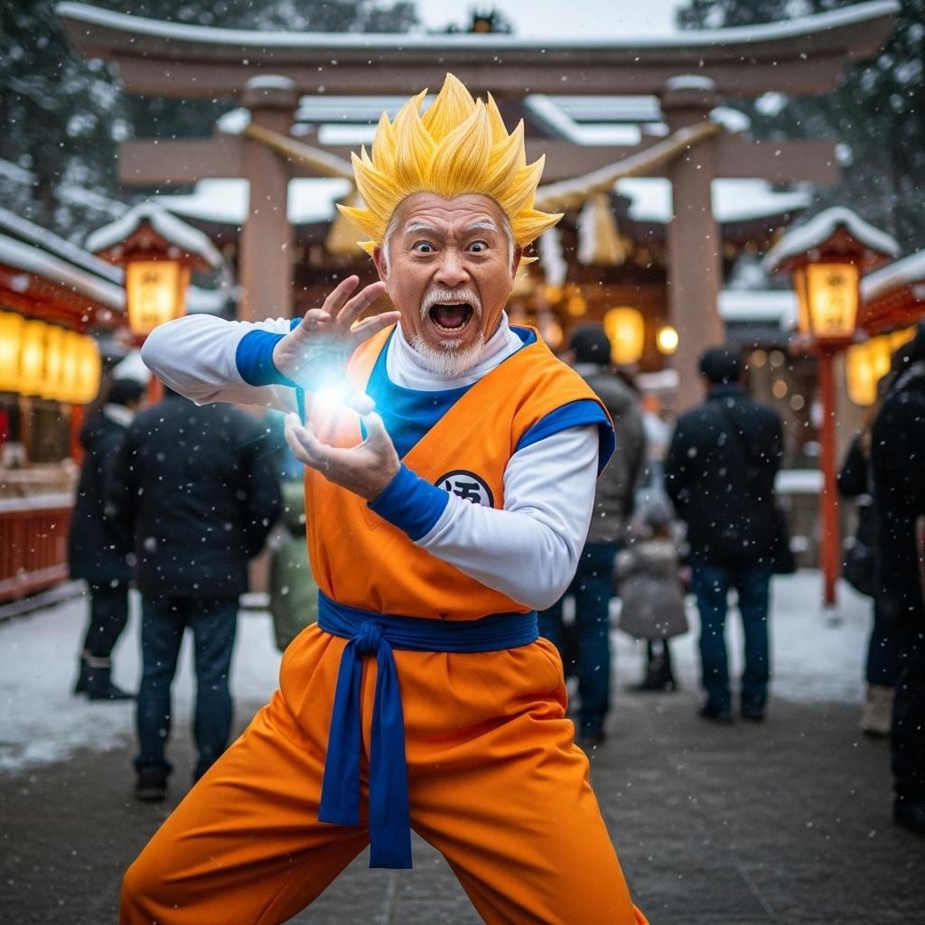 スーパーサイヤ爺