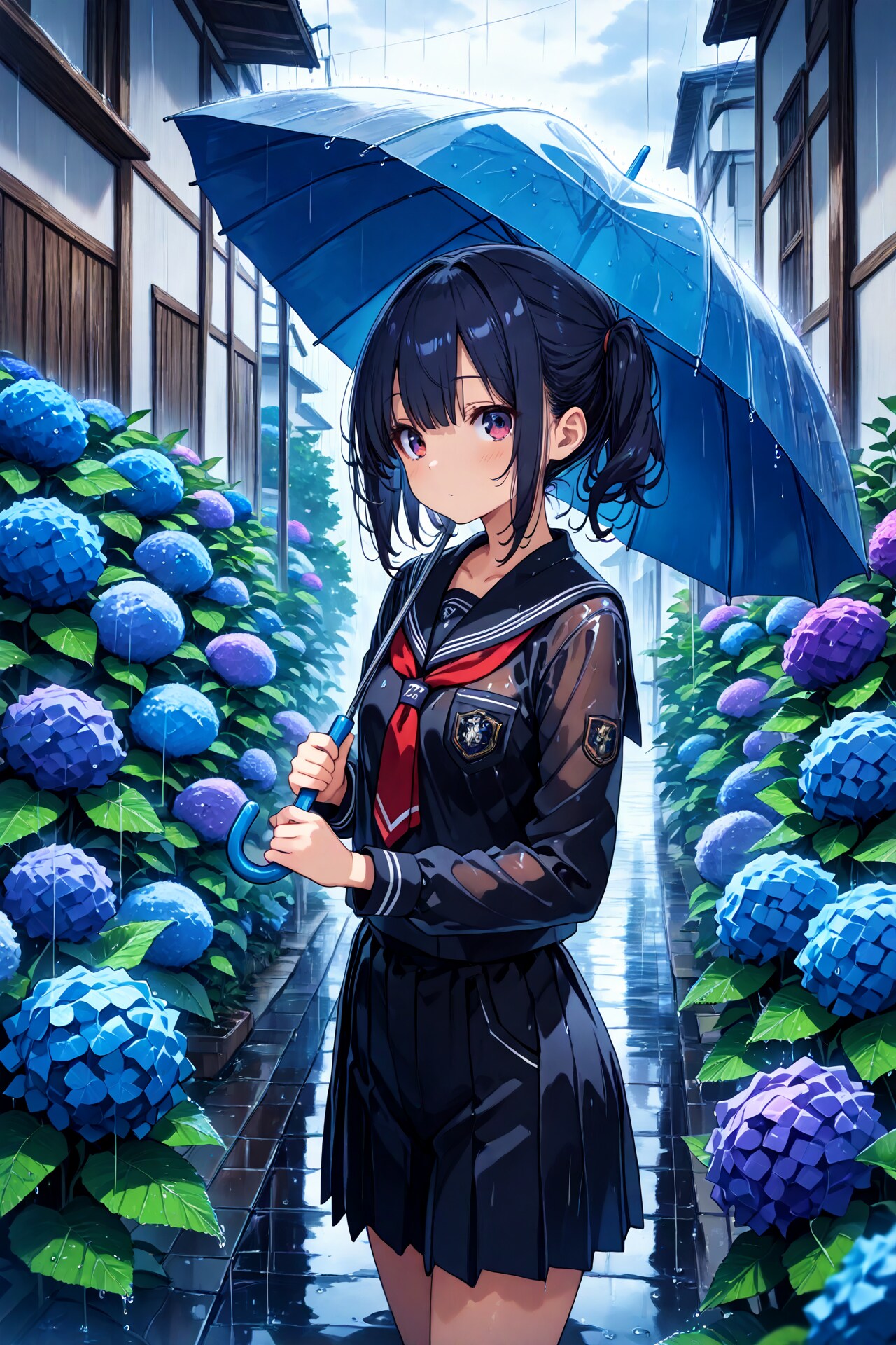 紫陽花の季節