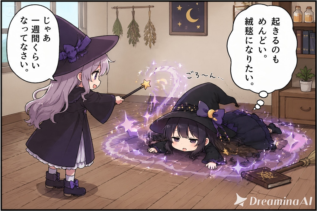 変化魔法で大変な事に