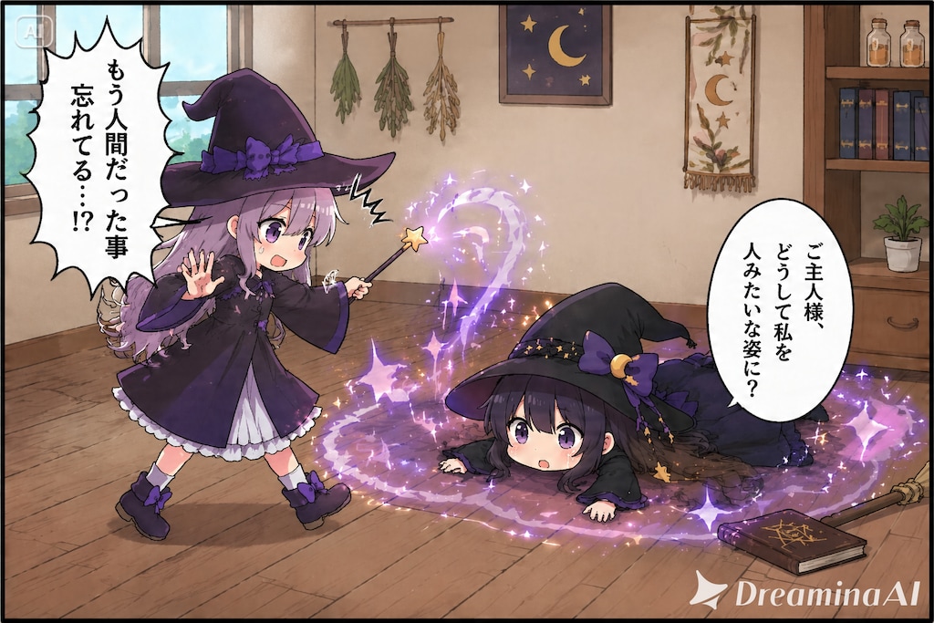 変化魔法で大変な事に