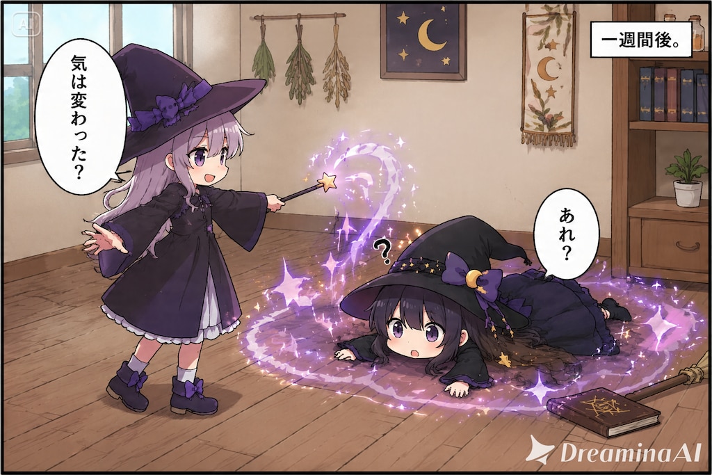 変化魔法で大変な事に