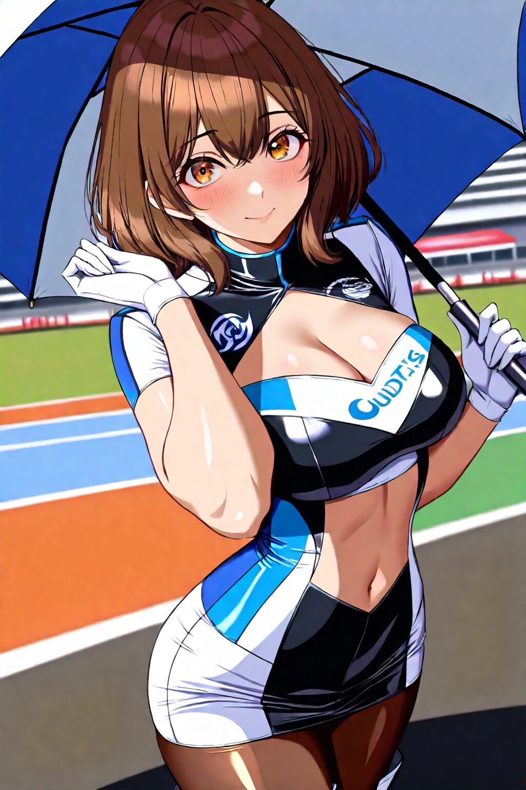 「観測者の情熱 ～レースクイーンと軌跡の世界～」