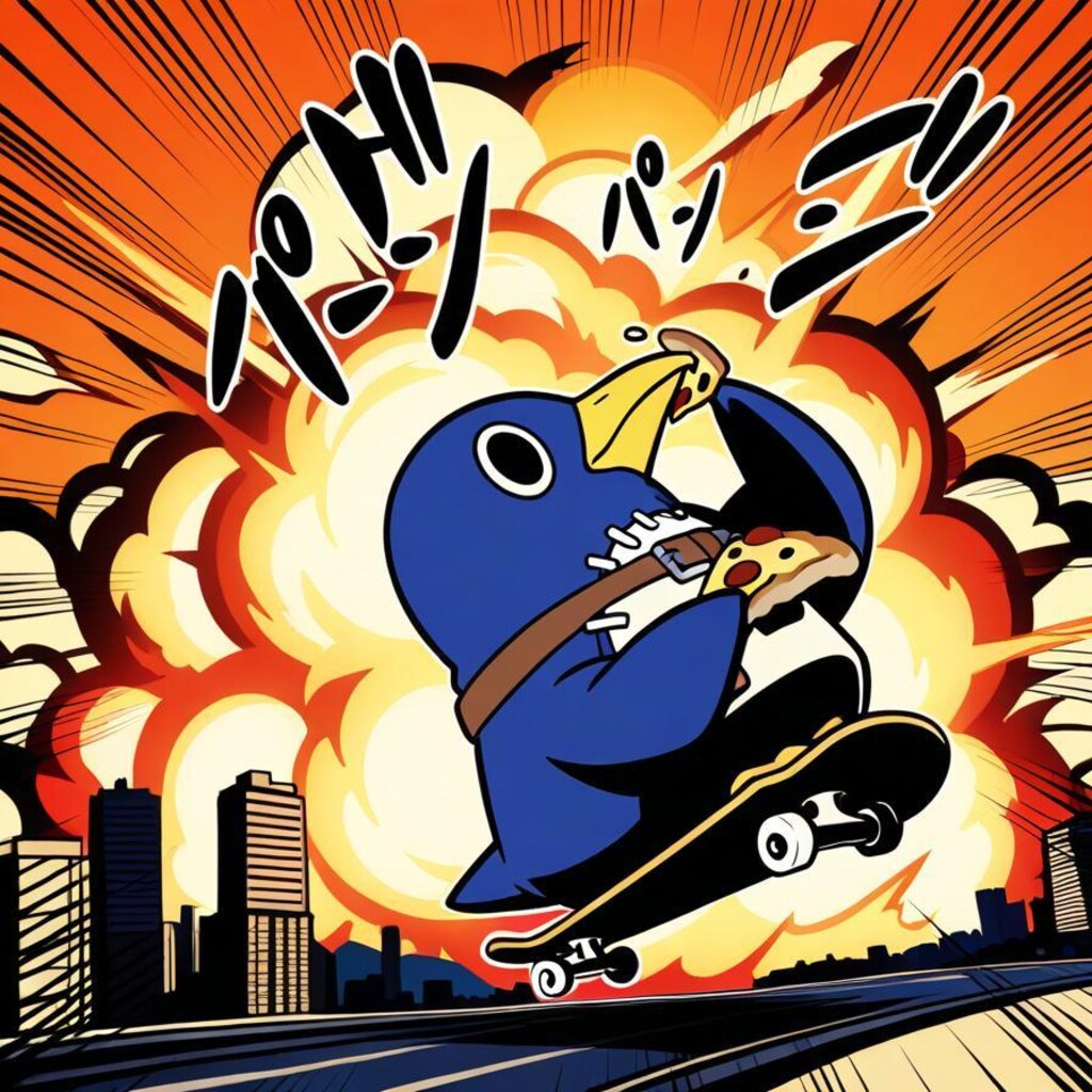 おジェットスケボーと共鳴しちゃう系メイドちゃん🛹💨💨💥💥💥