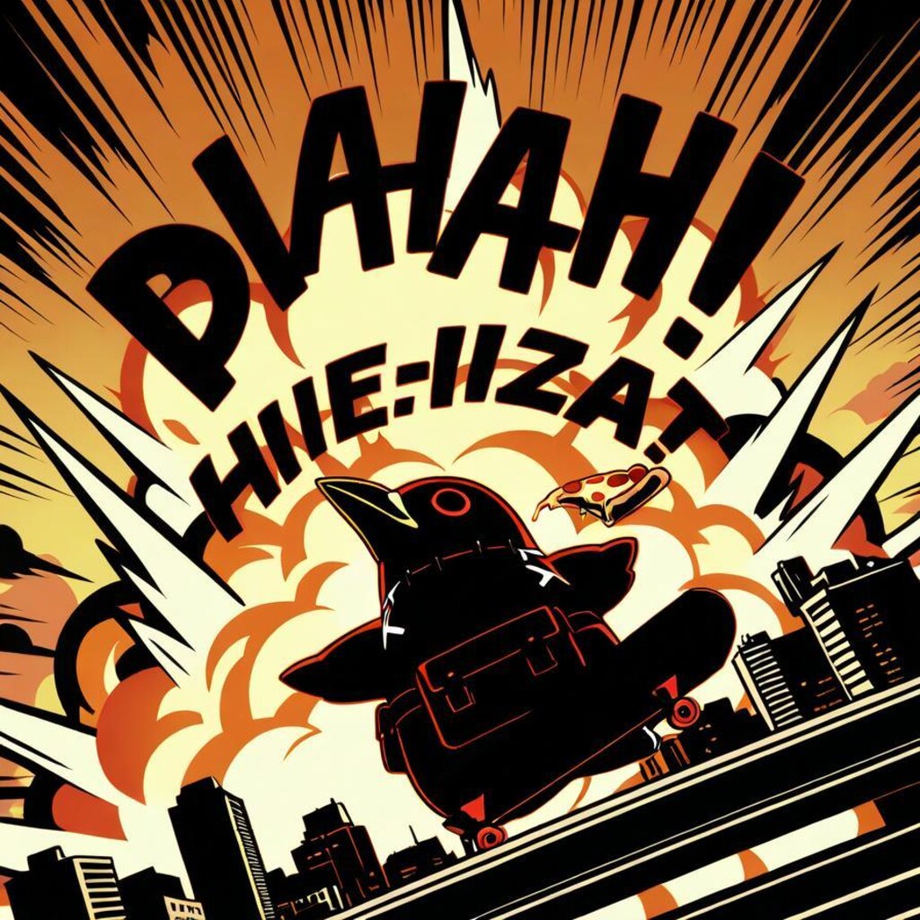 おジェットスケボーと共鳴しちゃう系メイドちゃん🛹💨💨💥💥💥