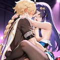 (crossover)ペラ×空、音楽祭後即❤️ 6枚目