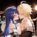 (crossover)ペラ×空、音楽祭後即❤️ 12枚目