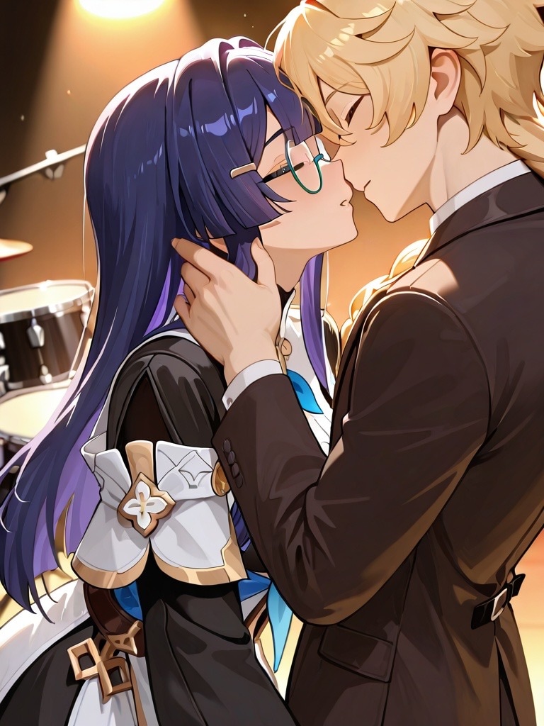 (crossover)ペラ×空、音楽祭後即❤️