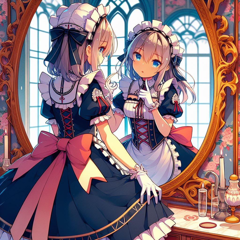 ふしぎな鏡