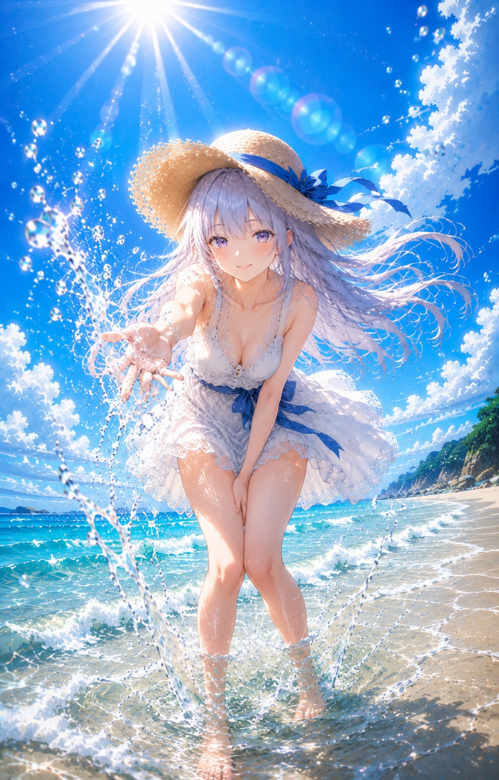 夏の定番スタイル